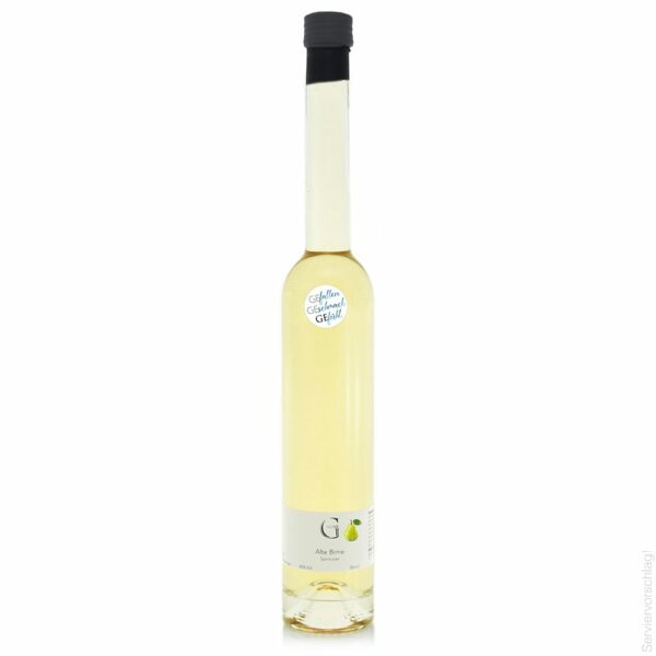 Alte Birne Schnaps 350ml