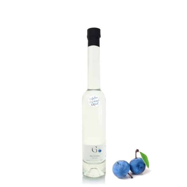 Alte Schlehe Schnaps