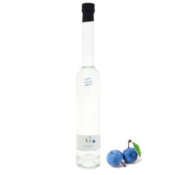 Alte Schlehe Schnaps
