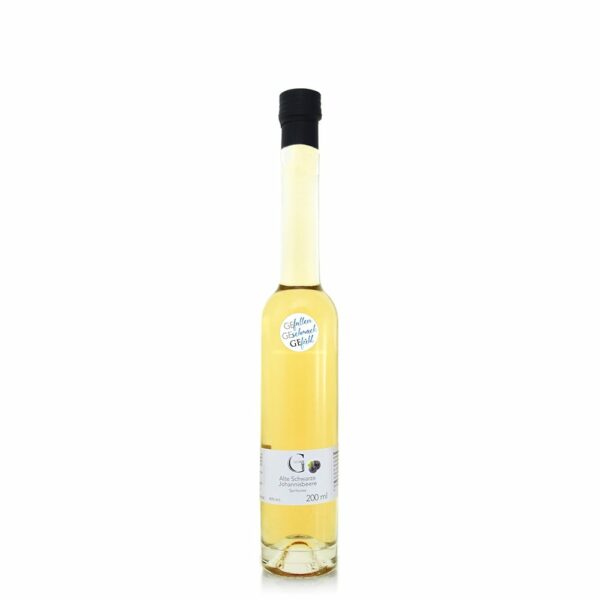 Alte Schwarze Johannisbeere 200ml