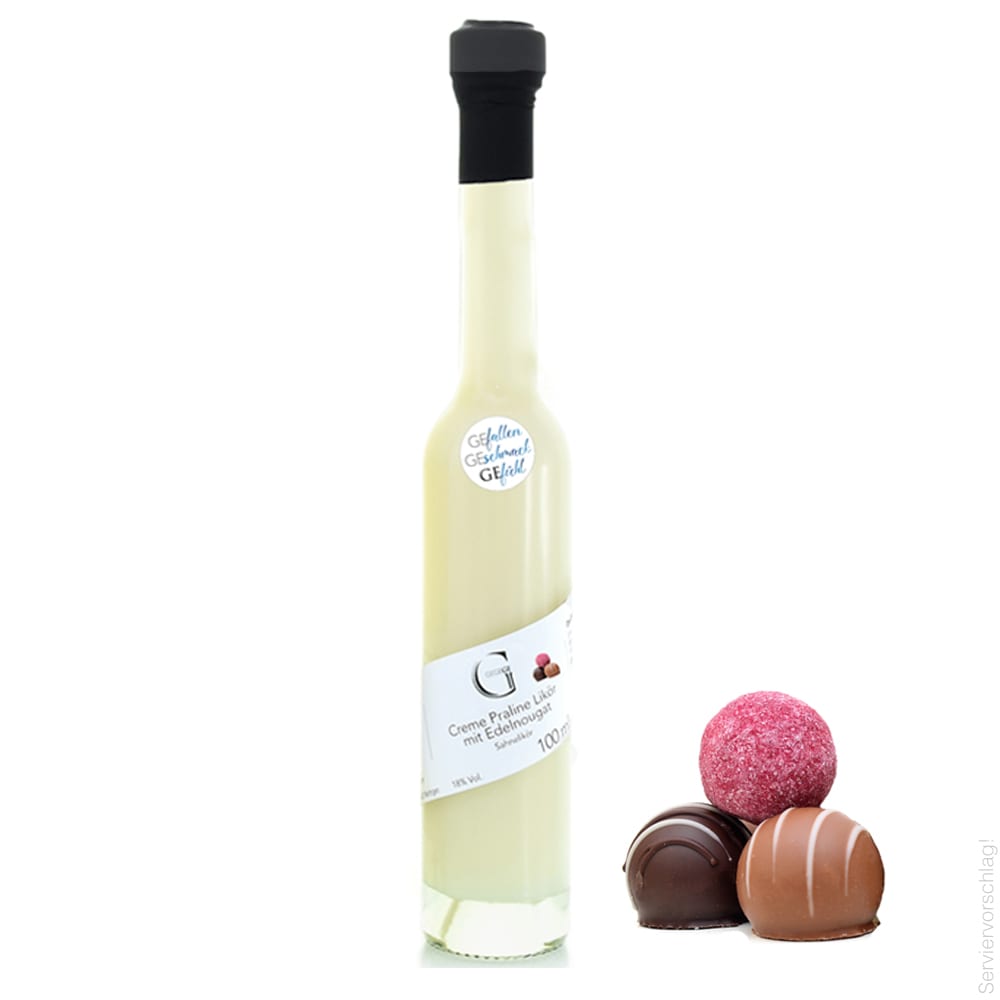 Creme Praline Sahnelikör