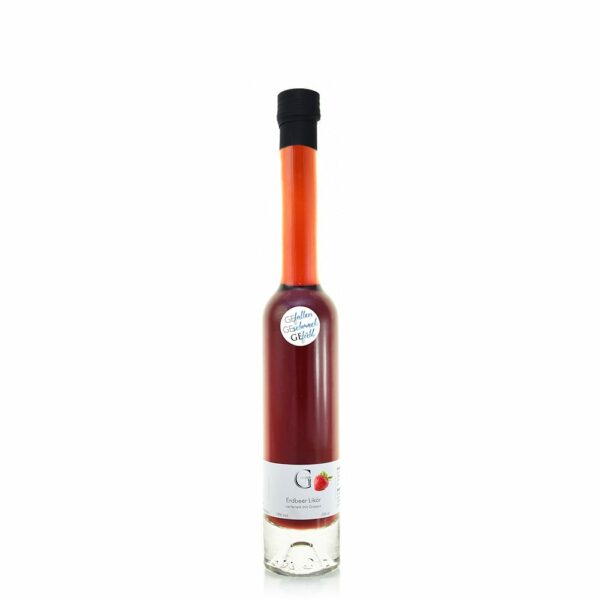 Erdbeer Likör mit Grappa 200ml