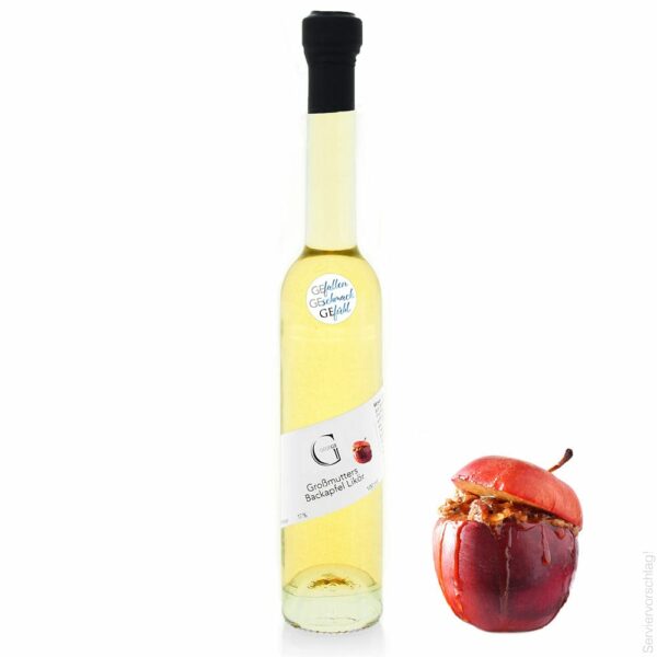 Großmutters Backapfel Likör 100ml