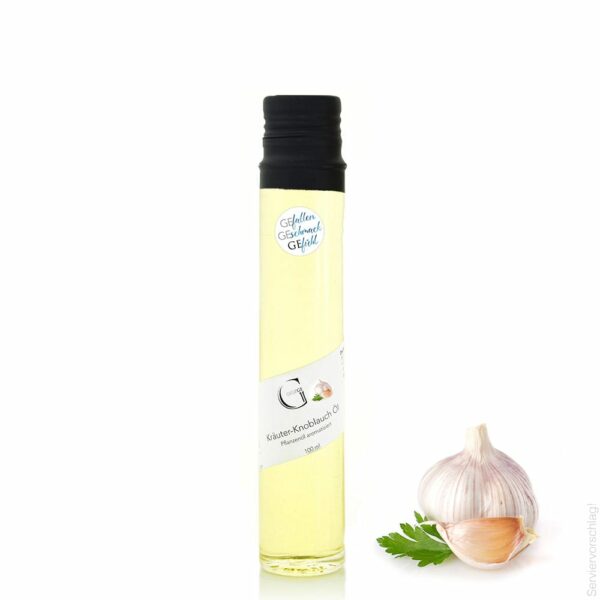 Kräuter Knoblauch Oel 100ml