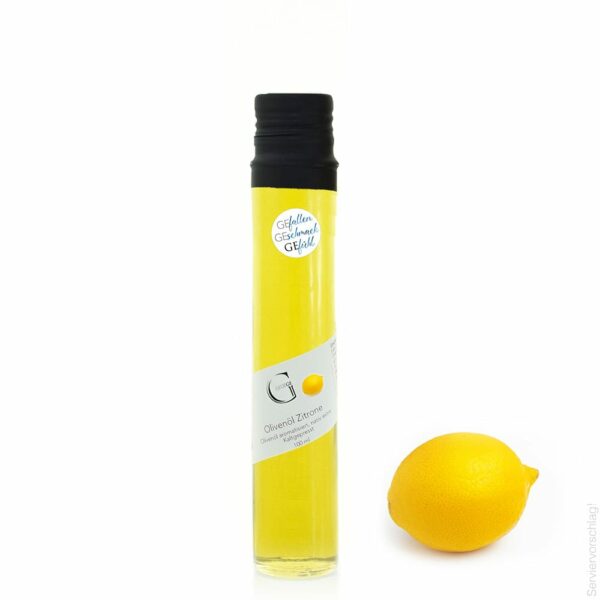 Olivenoel Zitrone 100ml