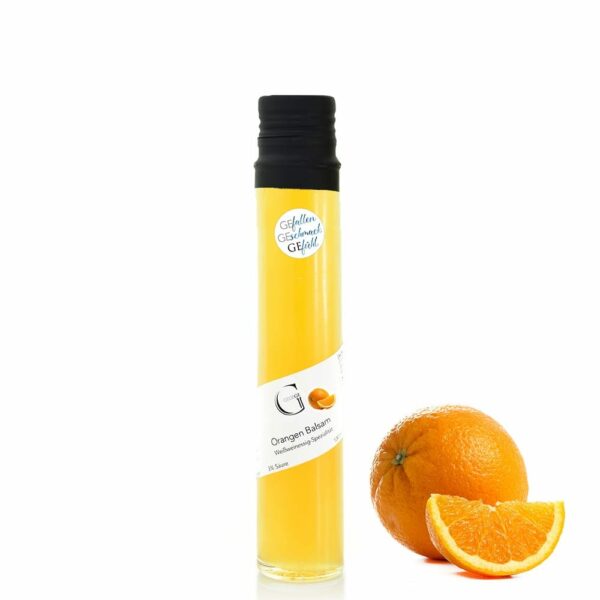 Orangen Balsam Essig 100ml