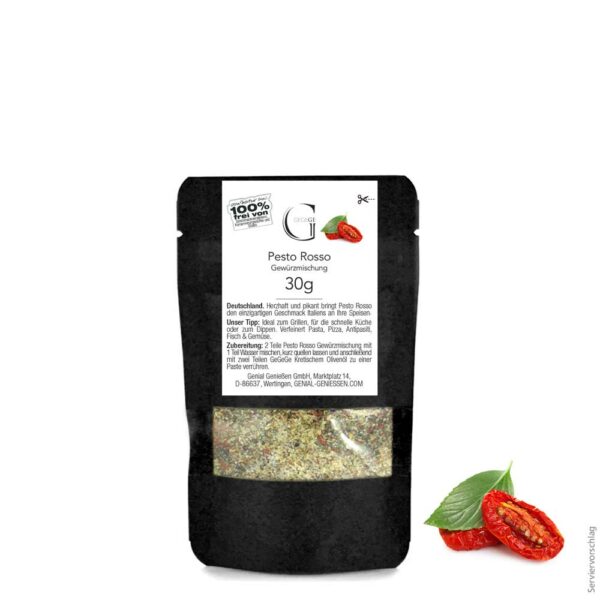 Pesto Rosso 30g