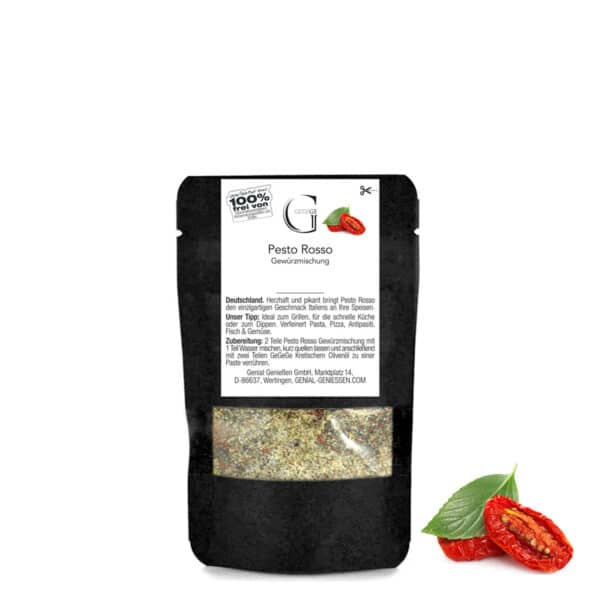 Pesto Rosso Gewürz