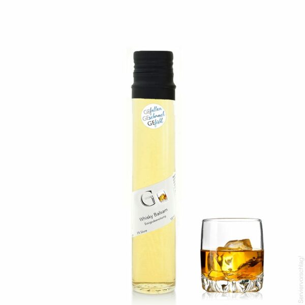 Whisky Balsam Essig 100ml