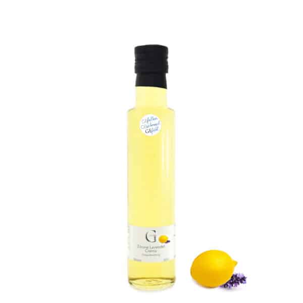 Zitrone Lavendel Crema Essig