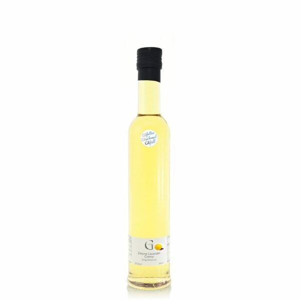 Zitronen Lavendel Crema Essig 350ml