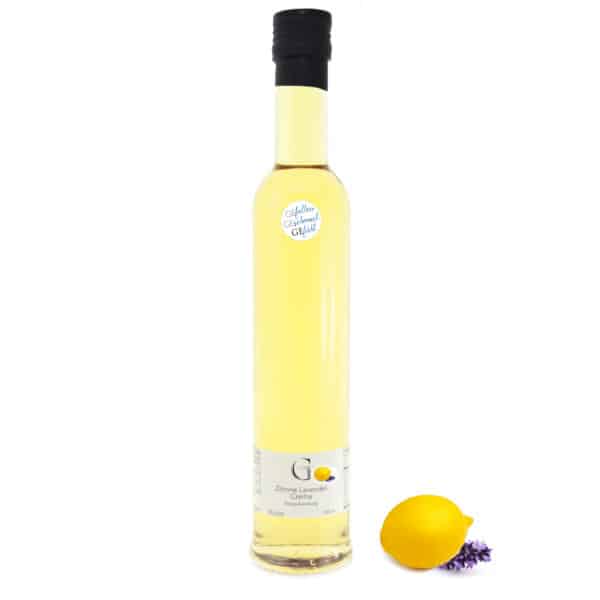 Zitrone Lavendel Crema Essig