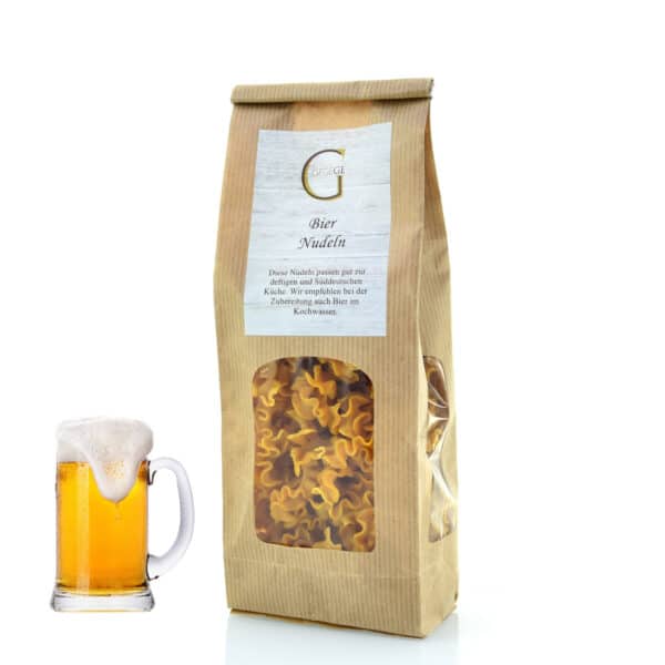Bier Nudeln