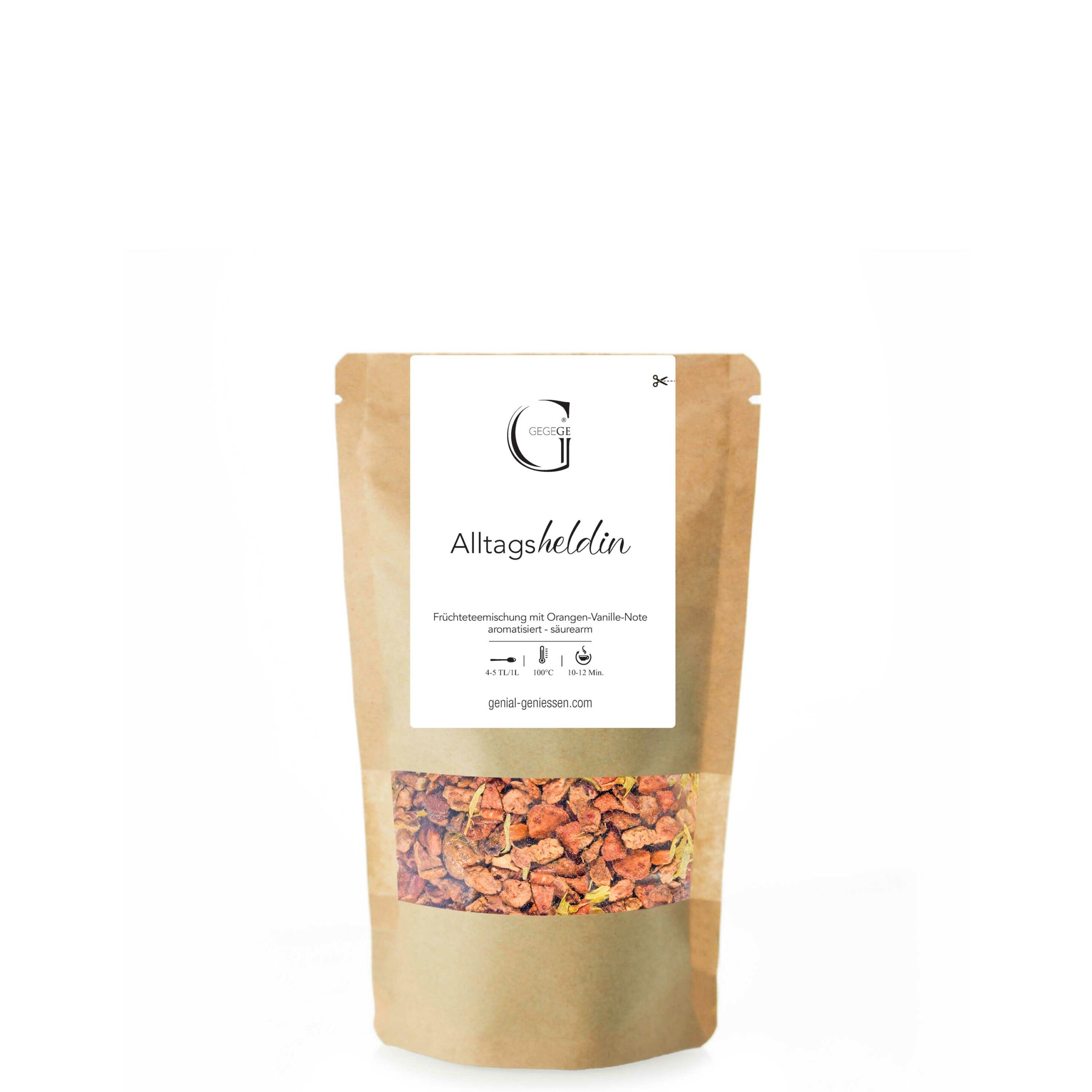 Alltagsheldin Orangeneis Tee S