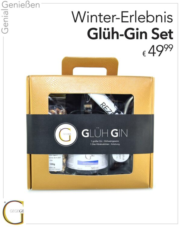Glüh-Gin Set mit Gin