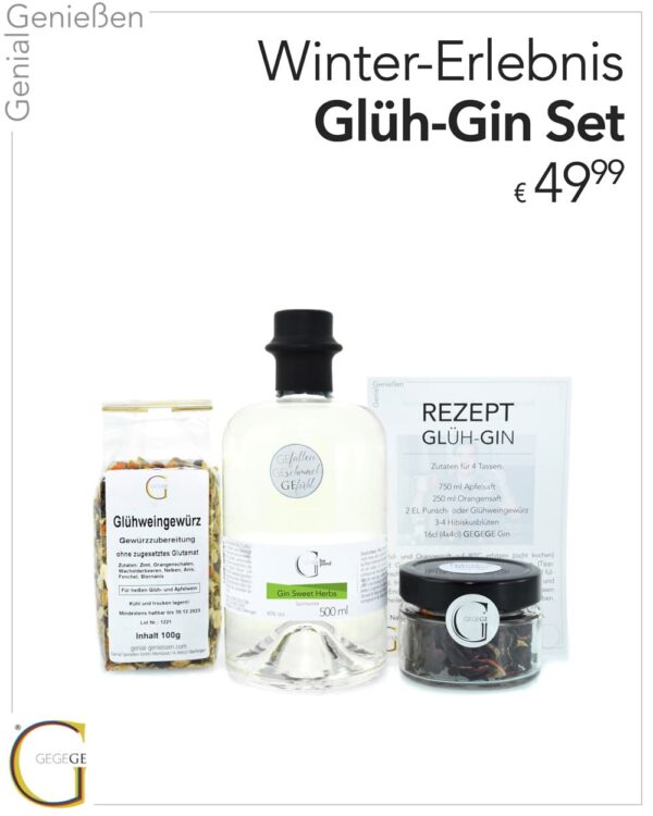 Glüh-Gin Sweet Herbs