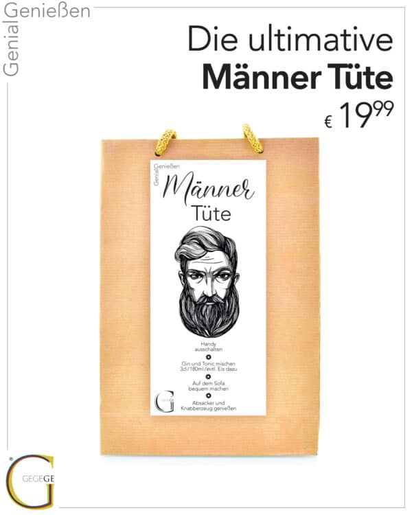 Männer Tüte