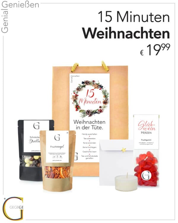15 Minuten Weihnachten Tüte