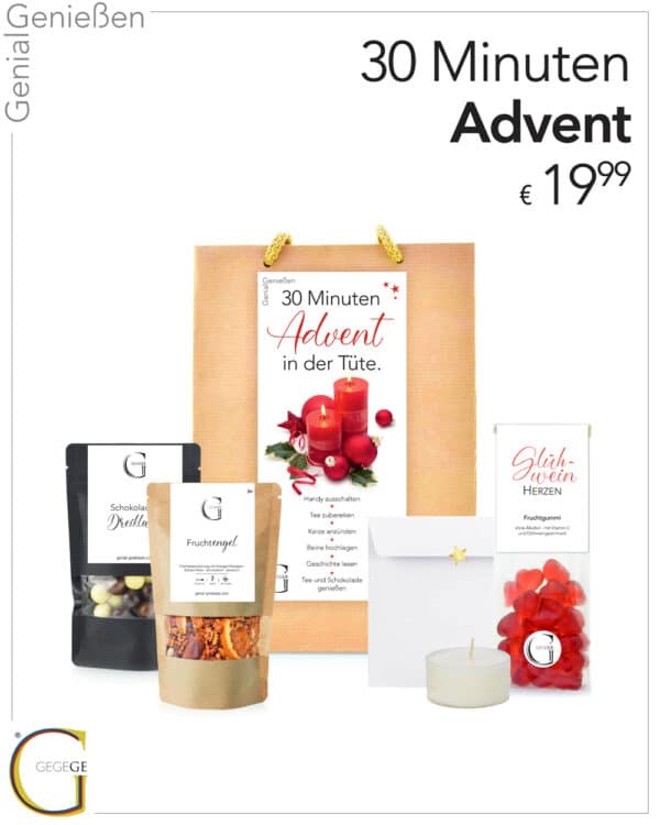 30 Minuten Advent Tüte