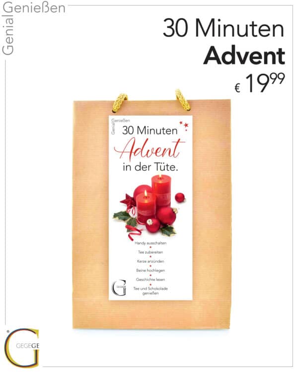 30 Minuten Advent - Tüte