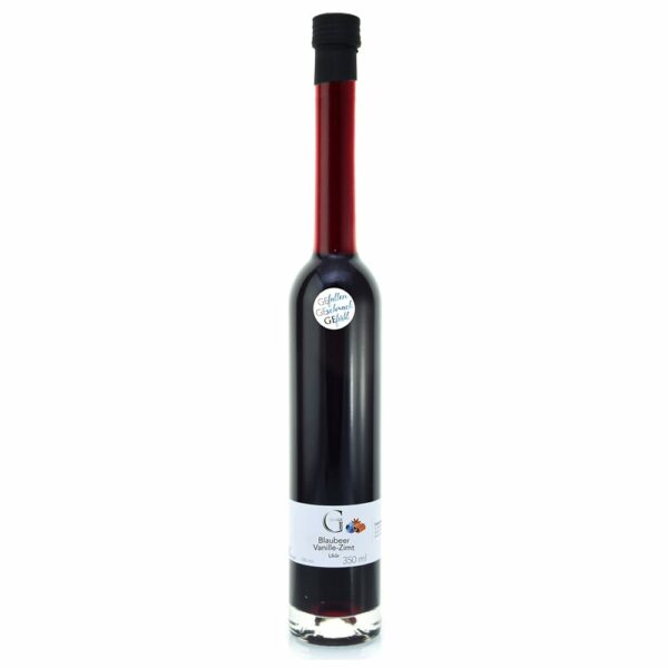 Blaubeer Vanille Zimt Likoer 350ml