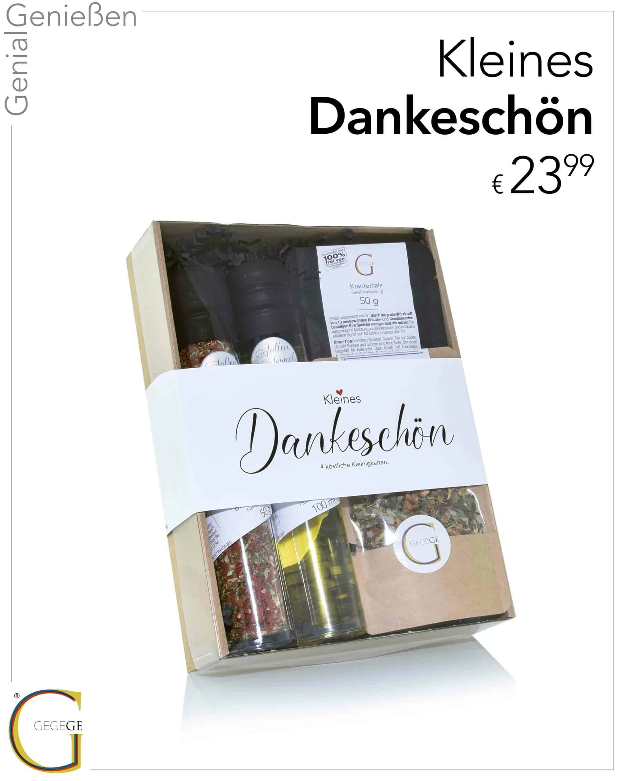 Kleines Danekeschön