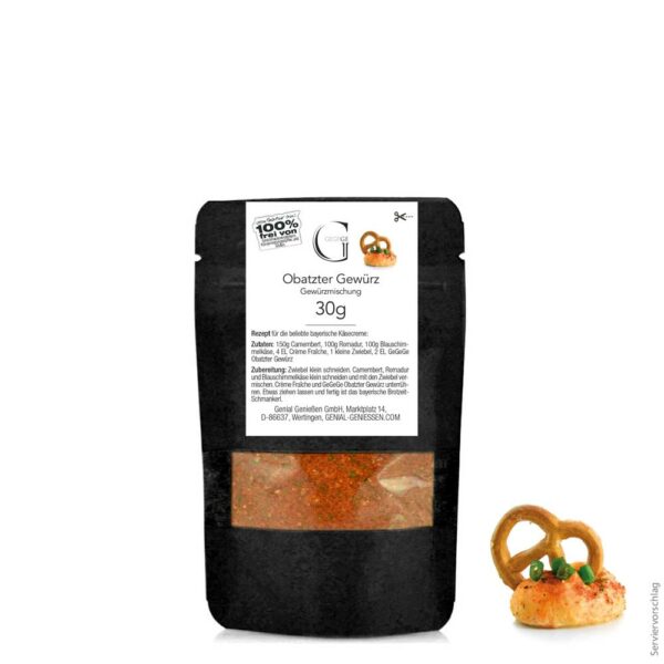 Obatzter Gewürz 30g