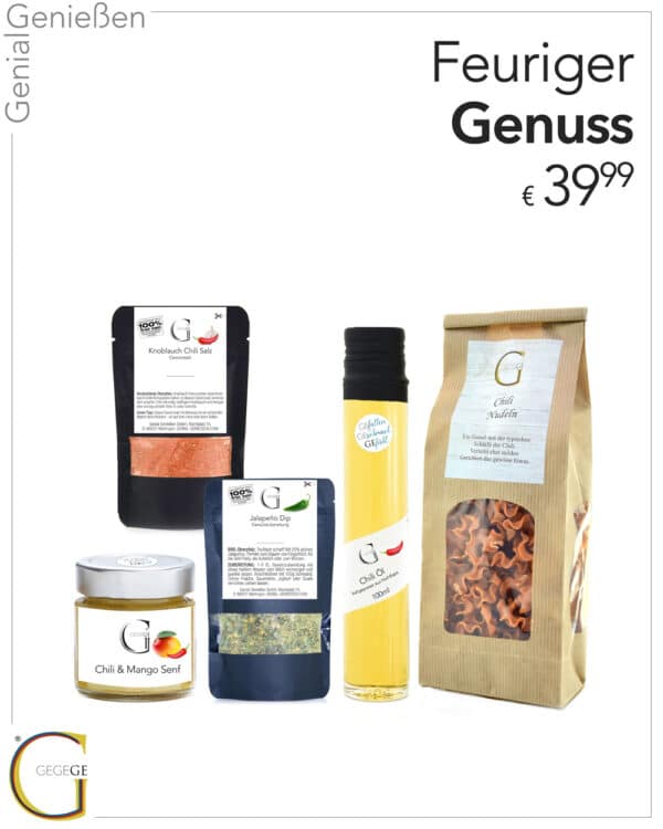 Feuriger Genuss