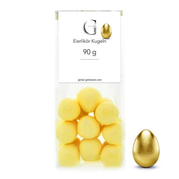 Eierlikör Kugeln