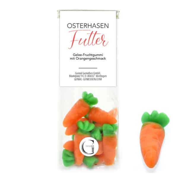 Osterhasenfutter