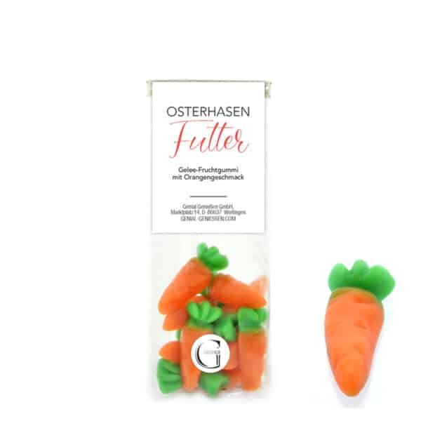 Osterhasenfutter