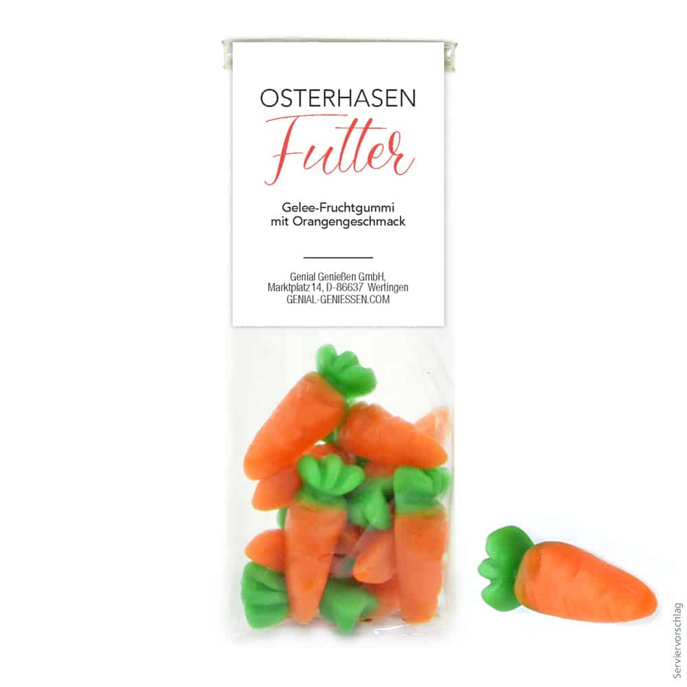 Osterhasenfutter