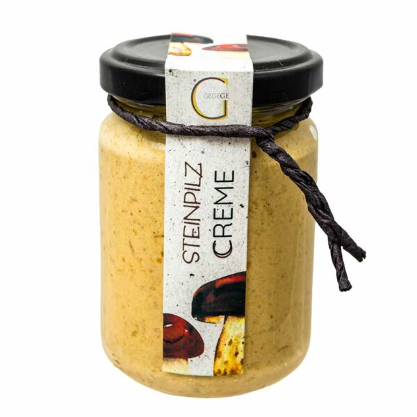Genial Genießen Steinpilz Creme im Glas nachhaltig verpackt - große Darstellung