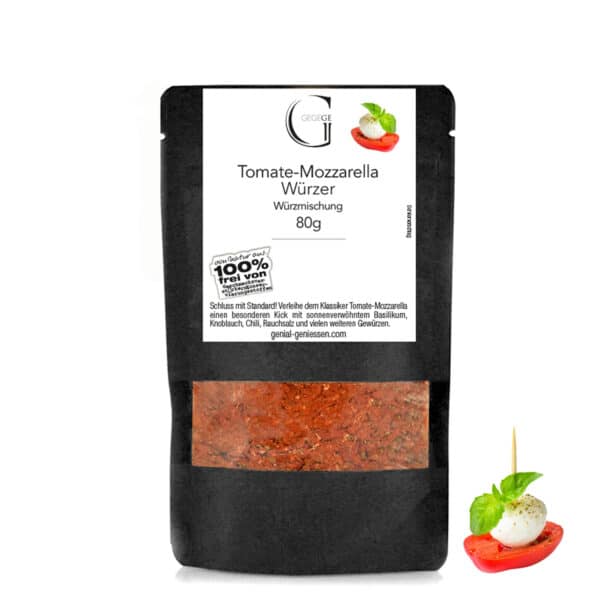 Tomate Mozzarella Würzer