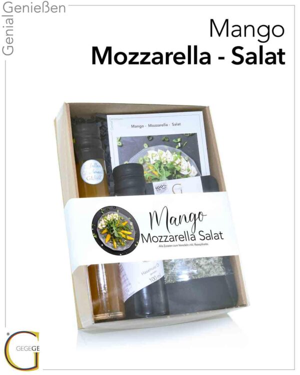 Mango-Mozzarella Salatset