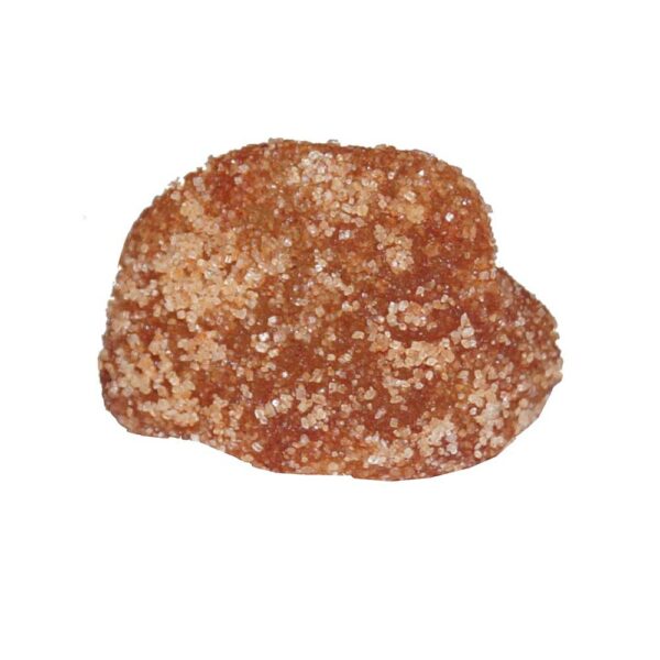 Apfelstuecke mit Zimt und Zucker