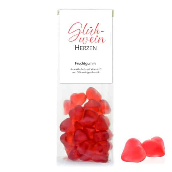 Glühweinherzen