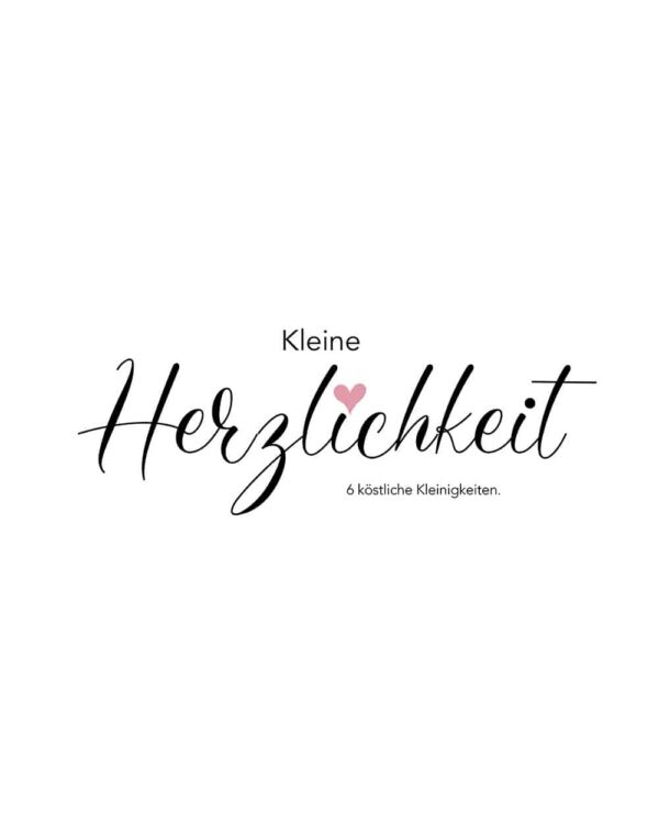Kleine Herzlichkeit
