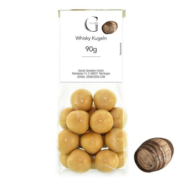 Whisky Kugeln