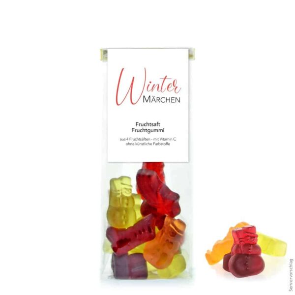 Wintermärchen Fruchtgummi