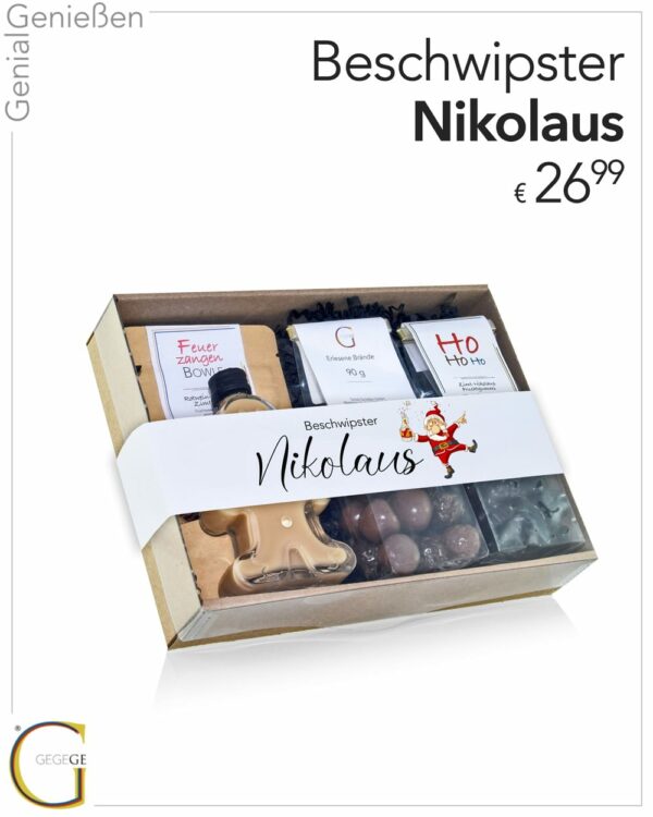 Beschwipster Nikolaus