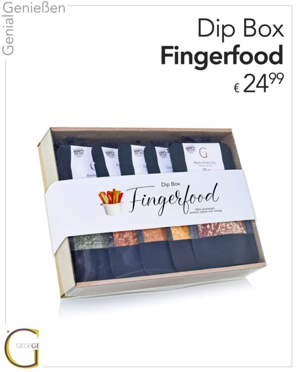 Fingerfood Gewuerzbox