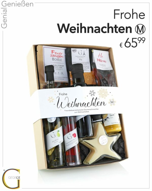Frohe Weihnachten M