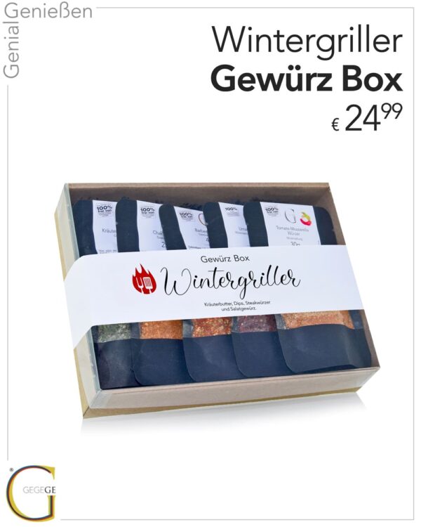 Winter Griller Gewuerzbox