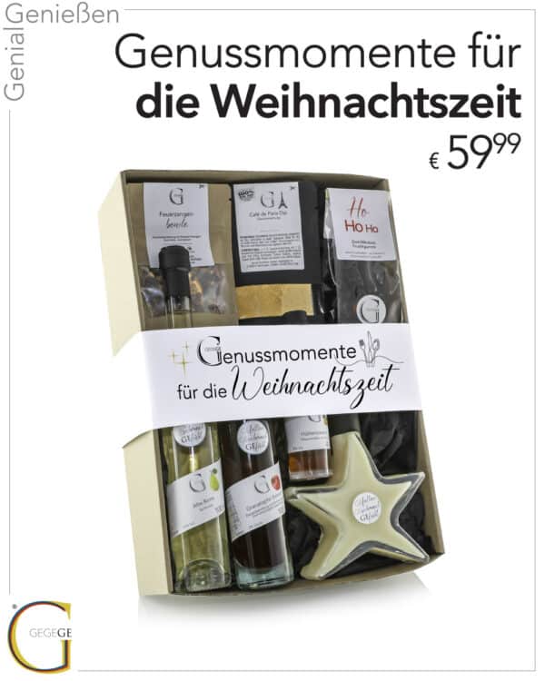 Genussmomente fuer die Weihnachtszeit