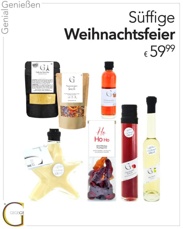 Sueffige Weihnachtsfeier