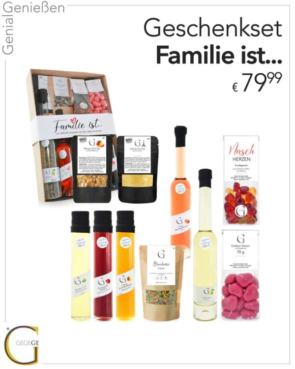 Familie ist...