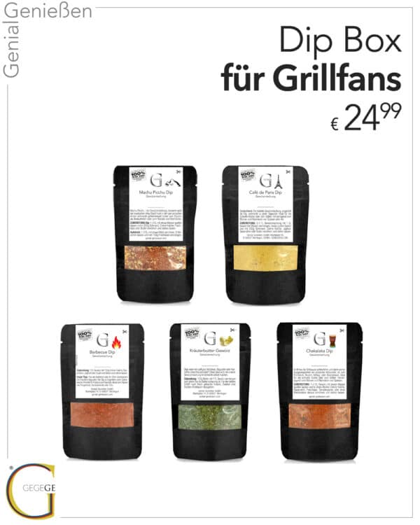 Grill Dip Box