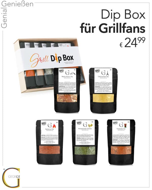 Grill Dip Box