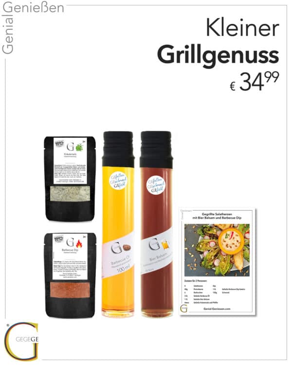 Kleiner Grillgenuss